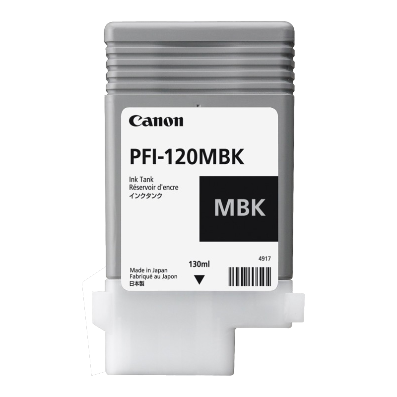 Картридж Canon PFI-120 Matte Black (130 ml) (2884C001AA)